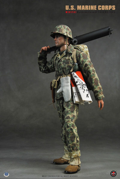 WWII - US Marines M1917A1 Machine Gunner Tarawa 1943 - MINT IN BOX