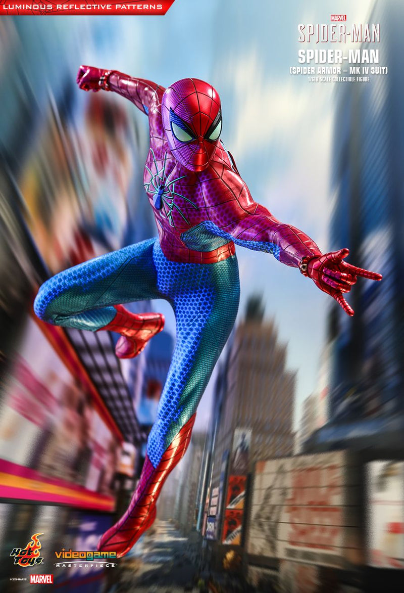 Load image into Gallery viewer, Spider-Man - Spider Armor - MK IV Suit - MINT IN BOX
