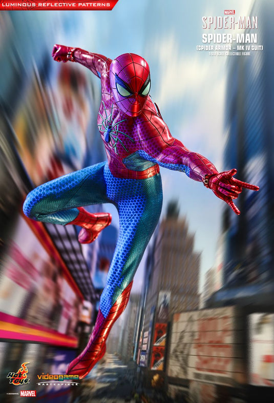 Spider-Man - Spider Armor - MK IV Suit - MINT IN BOX
