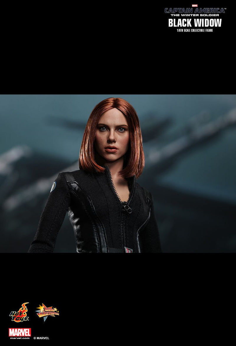Load image into Gallery viewer, Captain America: TWS - Black Widow - MINT IN BOX
