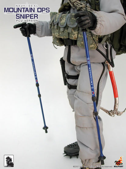 US Navy Seal Mountain Ops Sniper PCU Version - MINT IN BOX
