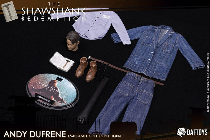 Load image into Gallery viewer, Shawshank Redemption Andy - Denim Jean Jacket
