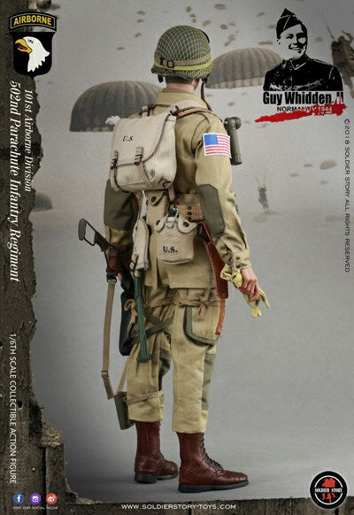 WWII - 101st Airborne Division - Guy Whidden II - MINT IN BOX