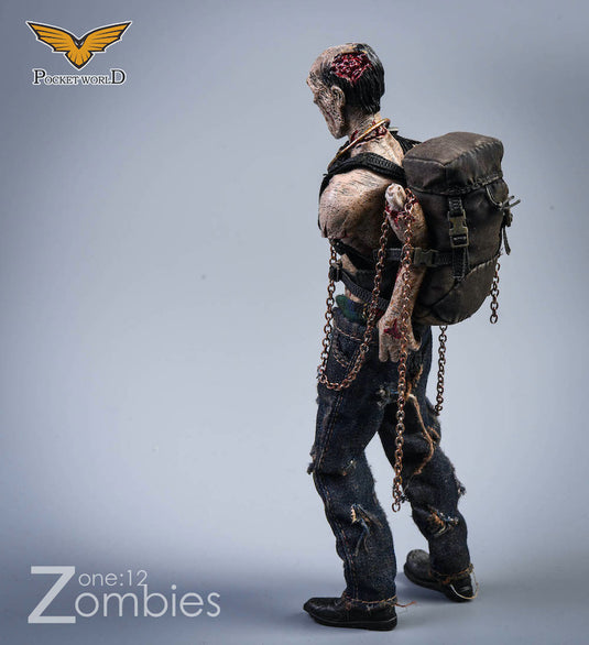 1/12 - Zombie 5-Pack Set - MINT IN BOX