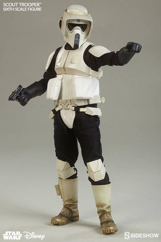 Load image into Gallery viewer, Star Wars - Imperial Scout Trooper - MINT IN BOX
