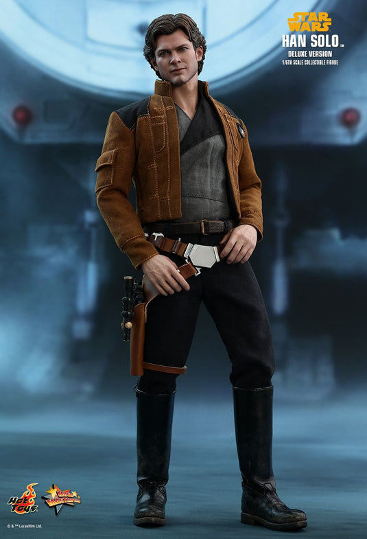 Star Wars - Solo - Han Solo Deluxe - MINT IN BOX