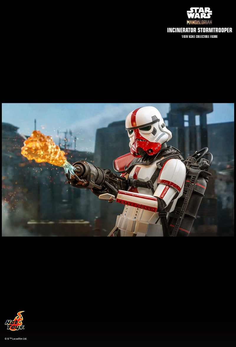 Load image into Gallery viewer, Star Wars - The Mandalorian - Incinerator Stormtrooper - MINT IN BOX
