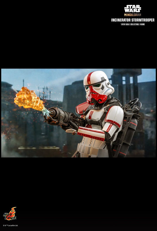 Star Wars - The Mandalorian - Incinerator Stormtrooper - MINT IN BOX