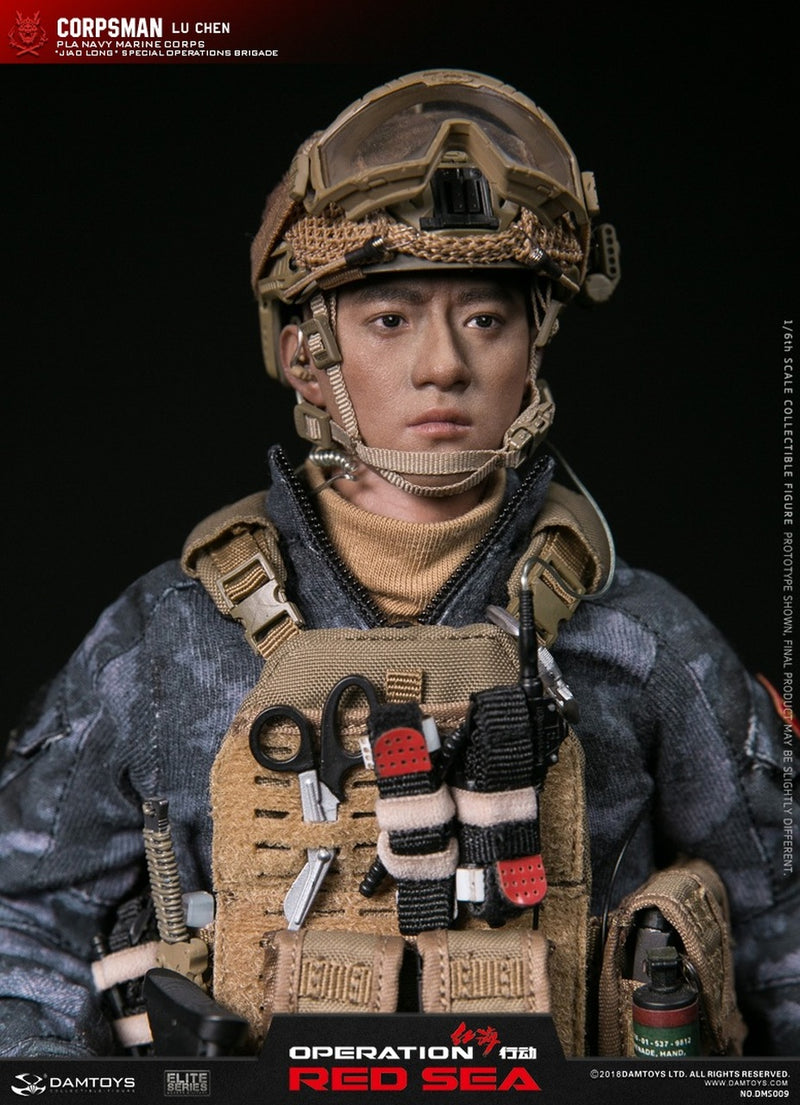 Load image into Gallery viewer, Operation Red Sea PLA Medic - Tan 2 Point Sling
