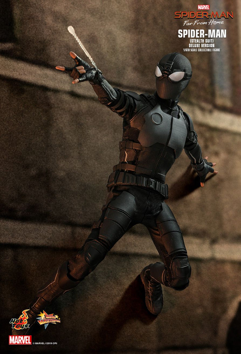 Load image into Gallery viewer, Spider-Man FFH - Stealth Suit Deluxe Version - MINT IN BOX
