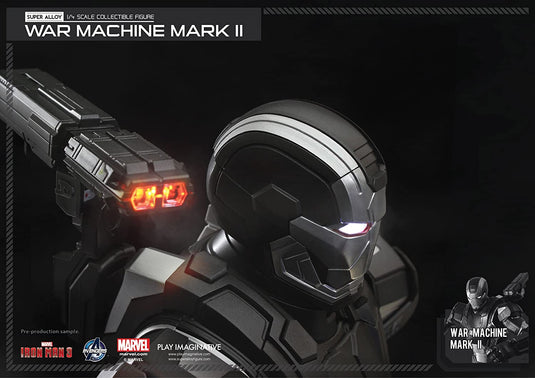 1/4 Scale - Iron Man 3 - War Machine Mark II - MINT IN BOX