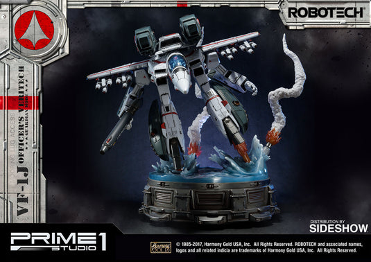 Other Scale - VF-1J Officers Veritech GM Statue - MINT IN BOX
