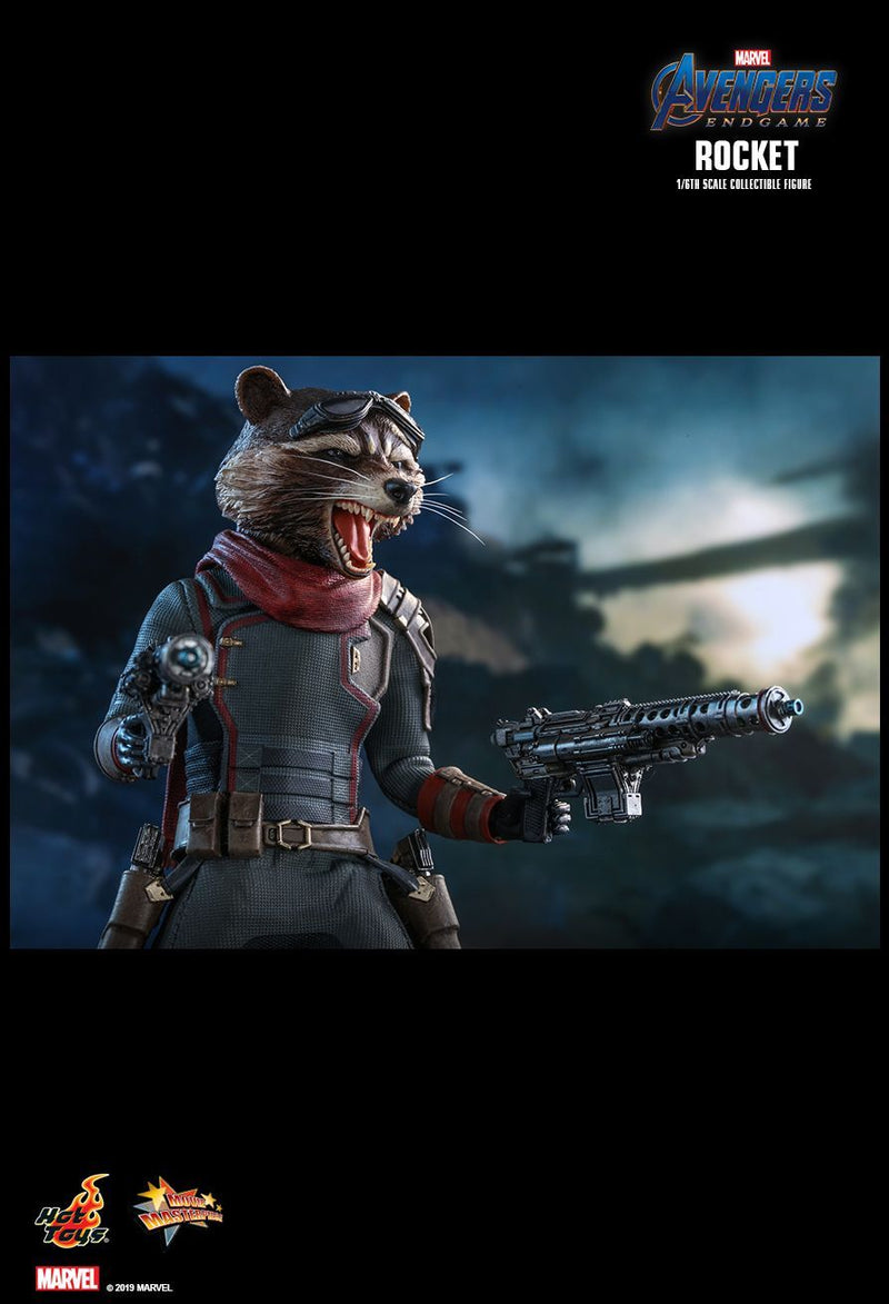 Load image into Gallery viewer, Avengers: Endgame - Rocket Raccoon &amp; Iron Patriot Combo - MINT IN BOX
