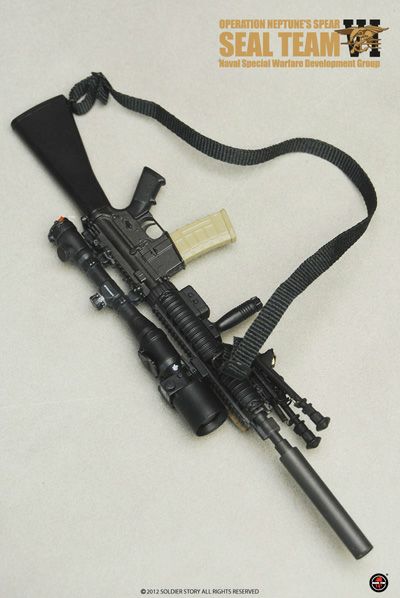 Load image into Gallery viewer, Operation Neptune&#39;s Spear SEAL Team VI NSW DEVGRU - MINT IN BOX
