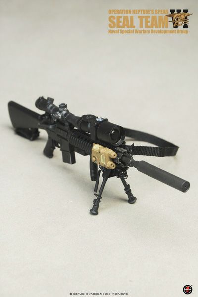 Load image into Gallery viewer, Operation Neptune&#39;s Spear SEAL Team VI NSW DEVGRU - MINT IN BOX
