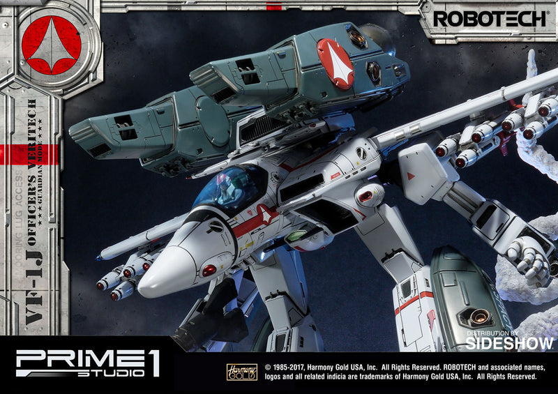 Load image into Gallery viewer, Other Scale - VF-1J Officers Veritech GM Statue - MINT IN BOX

