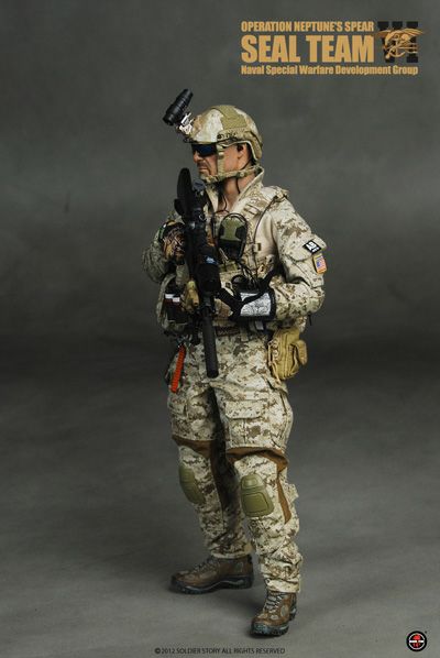 Load image into Gallery viewer, Operation Neptune&#39;s Spear SEAL Team VI NSW DEVGRU - MINT IN BOX
