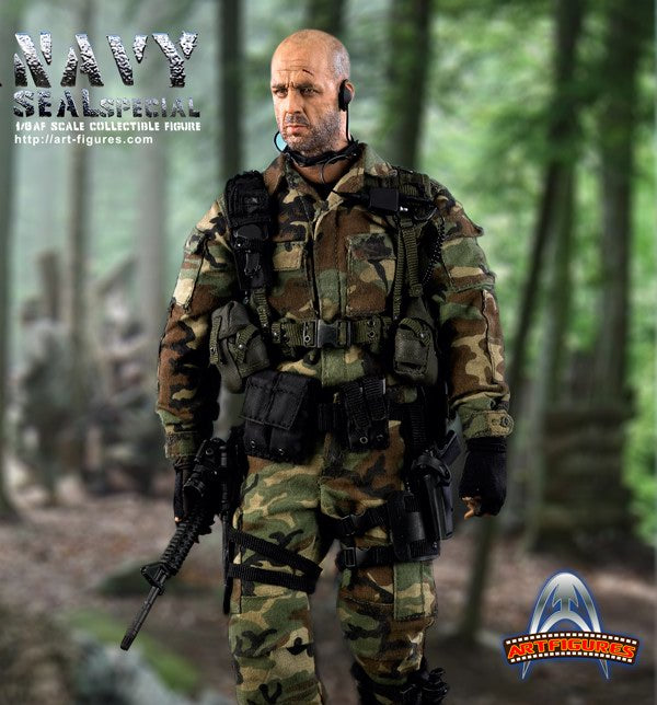 Load image into Gallery viewer, Navy Seal Special - A.K. Waters - MINT IN BOX
