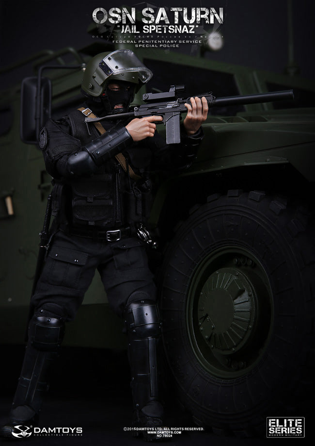 Load image into Gallery viewer, Russian Spetsnaz - OSN Saturn Jail FPSS Police - MINT IN BOX
