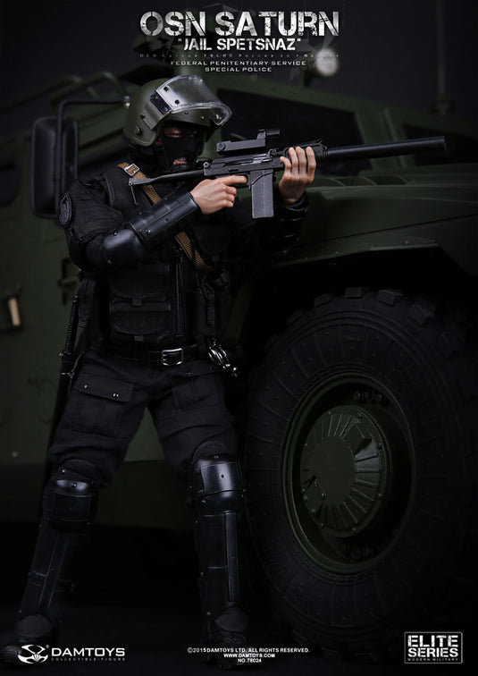 Russian Spetsnaz - OSN Saturn Jail FPSS Police - MINT IN BOX