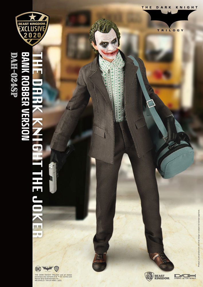 Load image into Gallery viewer, 1/8 Scale - TDK - The Joker Bank Robber Version - MINT IN BOX
