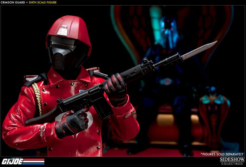 Load image into Gallery viewer, GI Joe - Cobra Elite Tooper - Code Name &quot;Crimson Guard&quot; - MINT IN BOX
