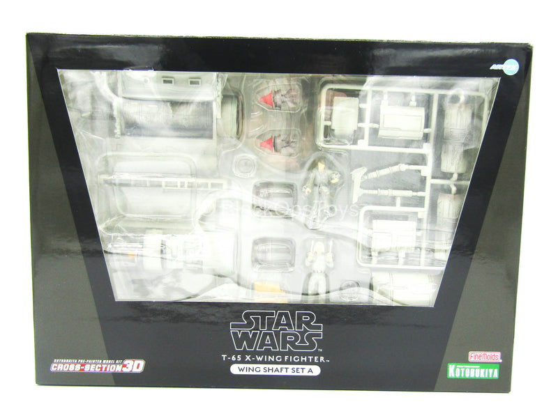 Load image into Gallery viewer, 1/35 - Star Wars - X-Wing 3D Cross Section Set - MINT IN BOX
