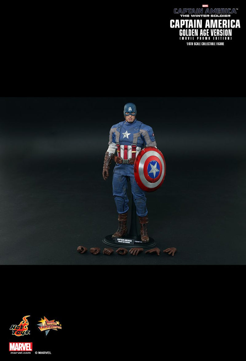 Load image into Gallery viewer, Captain America TWS - Male Base Body w/Body Suit
