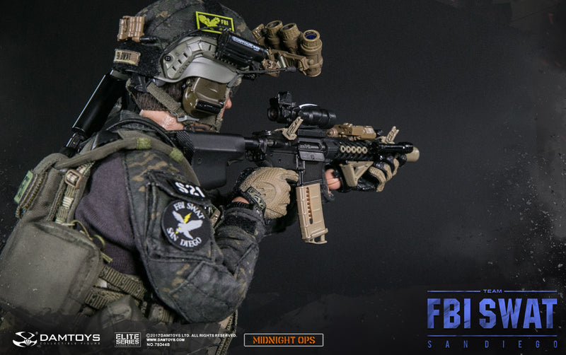 Load image into Gallery viewer, San Diego SWAT - Team B - Midnight Ops - MINT IN BOX
