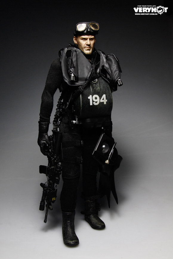 Load image into Gallery viewer, Navy Seal HALO UDT Jumper - Life Preserver Vest
