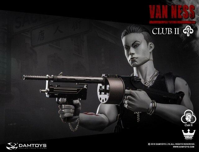Load image into Gallery viewer, Club 2 - Van Ness SLE - Faded Black Denim-Like Pants
