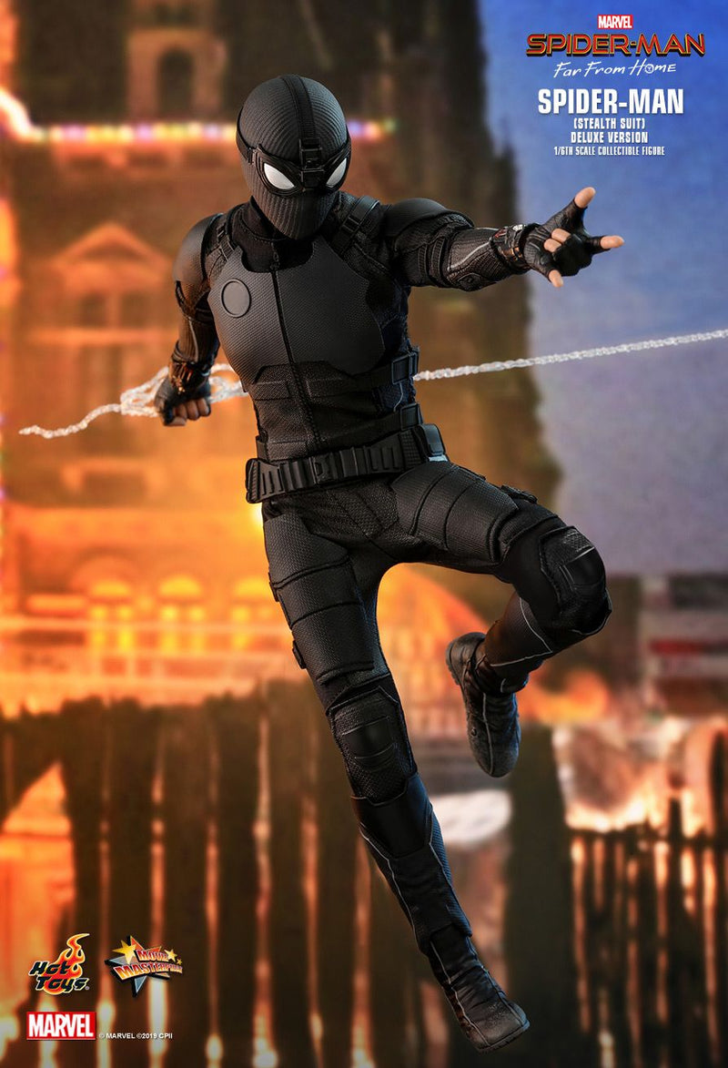 Load image into Gallery viewer, Spider-Man FFH - Stealth Suit Deluxe Version - MINT IN BOX
