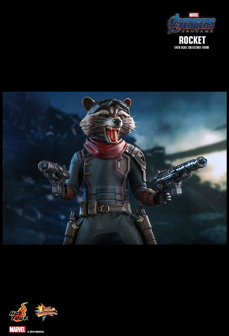 Load image into Gallery viewer, Avengers: Endgame - Rocket Raccoon &amp; Iron Patriot Combo - MINT IN BOX

