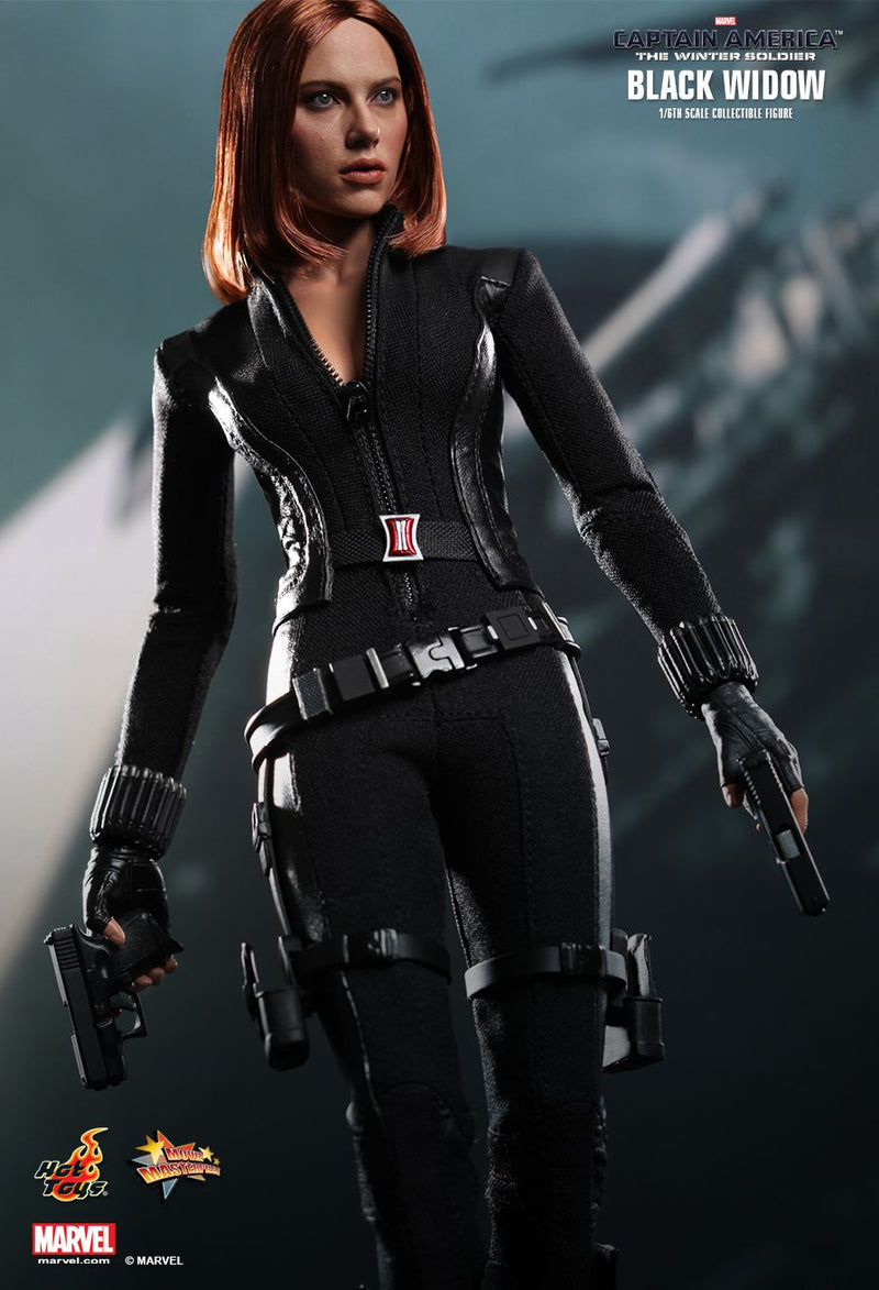 Load image into Gallery viewer, Captain America: TWS - Black Widow - MINT IN BOX
