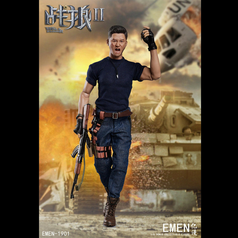 Load image into Gallery viewer, Wolf Warrior - Male Hand Set
