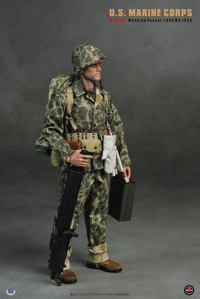 Load image into Gallery viewer, WWII - US Marines M1917A1 Machine Gunner Tarawa 1943 - MINT IN BOX
