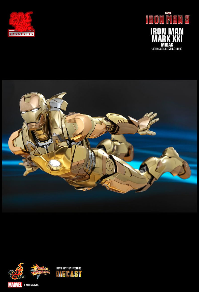 Load image into Gallery viewer, Iron Man 3 - Mark XXI Midas - Diecast Exclusive - MINT IN BOX
