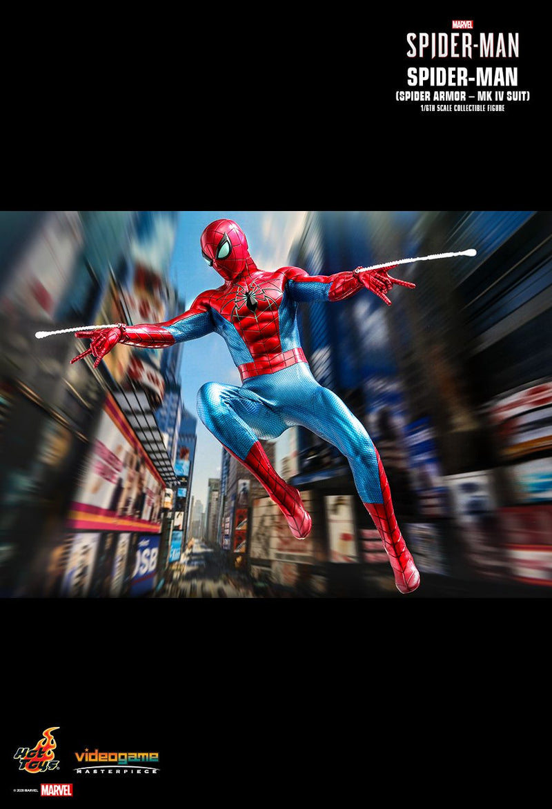 Load image into Gallery viewer, Spider-Man - Spider Armor - MK IV Suit - MINT IN BOX
