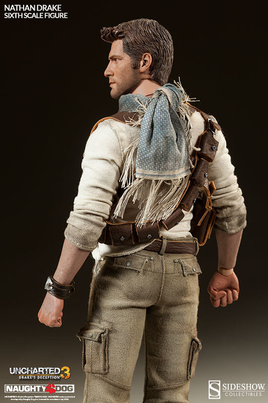 Uncharted 3 - Nathan Drake - Weathered Boots (Peg Type)