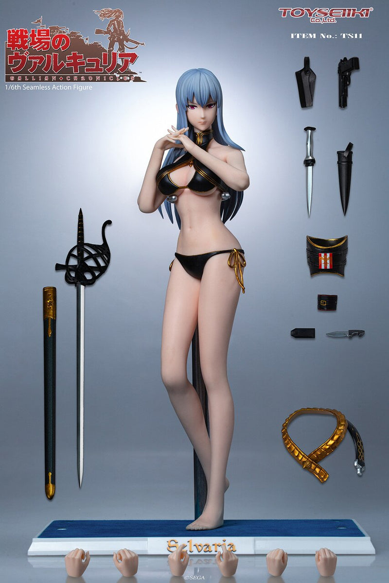 Load image into Gallery viewer, Valkyria Chronicles - Selvaria Bles - Arm Band w/Knife &amp; Sheath
