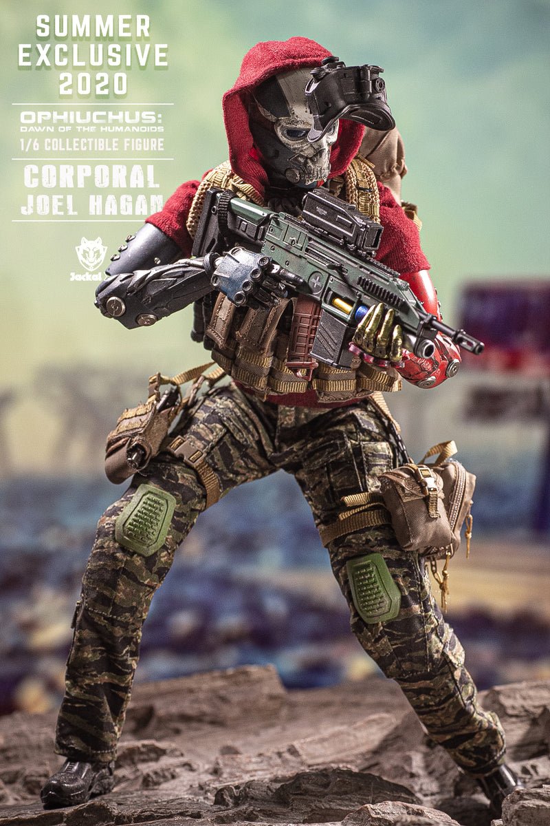 Load image into Gallery viewer, Cpl. Joel Hagan Summer Exc. Red Ver. - MINT IN BOX
