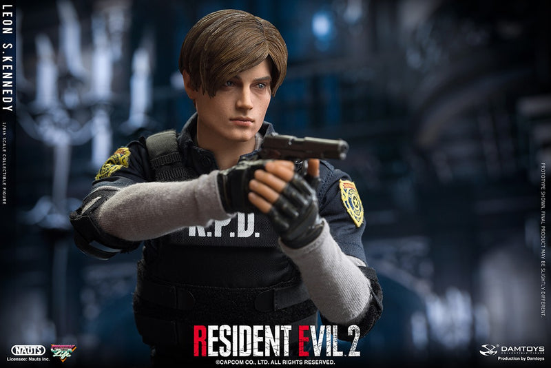 Load image into Gallery viewer, Resident Evil 2 - Leon S. Kennedy - MINT IN BOX
