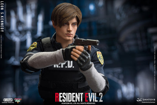 Resident Evil 2 - Leon S. Kennedy - MINT IN BOX