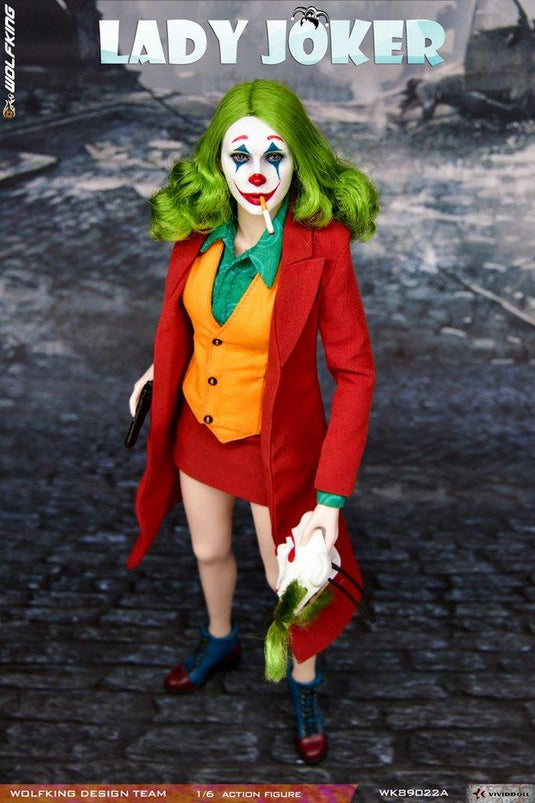 Female Comedian - Clown Mask