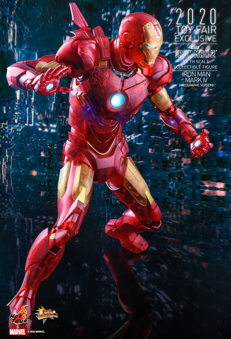 Load image into Gallery viewer, Iron Man 2 - Iron Man Mark IV Holographic Version - MINT IN BOX
