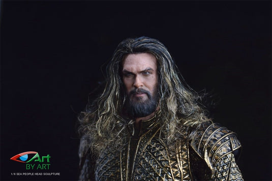 Sea People - Male Head Sculpt w/Rooted Hair - MINT IN BOX