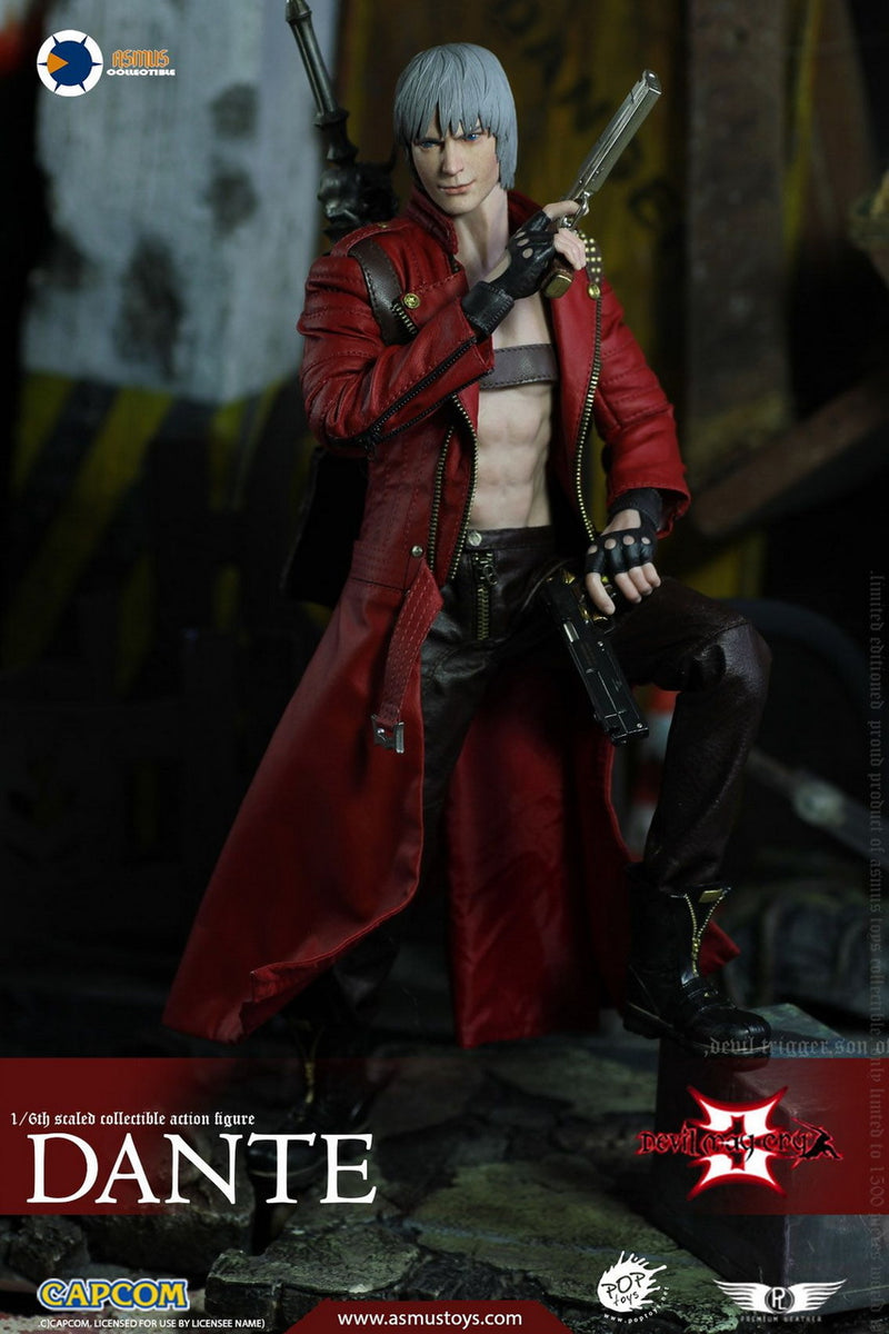 Load image into Gallery viewer, Devil May Cry - Dante - Long Leg Male Base Body w/Male Head Sculpt
