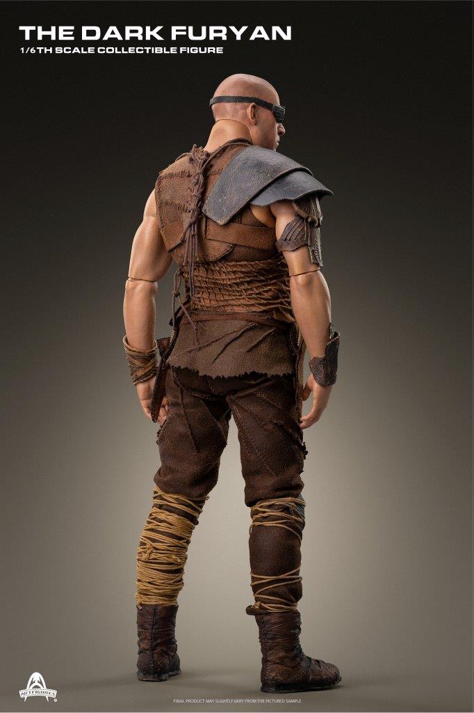 Load image into Gallery viewer, The Dark Furyan - Brown Leather Like Shirt w/Armor Set
