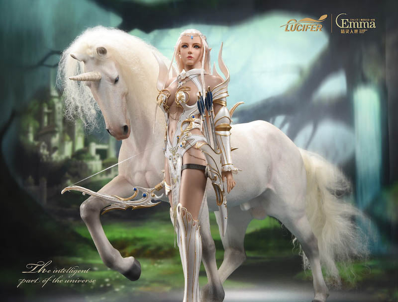 Load image into Gallery viewer, Emma - Queen Version w/Unicorn - MINT IN BOX
