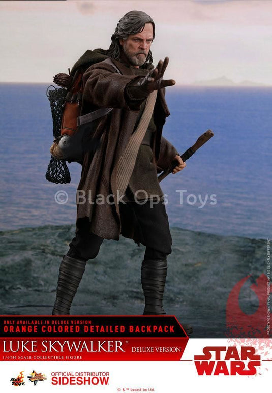 STAR WARS - Luke Skywalker Deluxe Version - MINT IN BOX